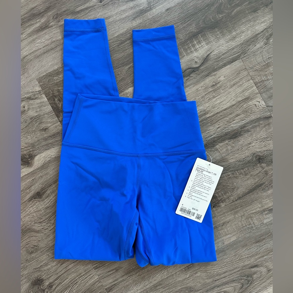 lululemon size 4 align leggings BRAND NEW